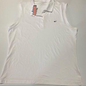 Vineyard Vines Sleeveless Polo Size XL